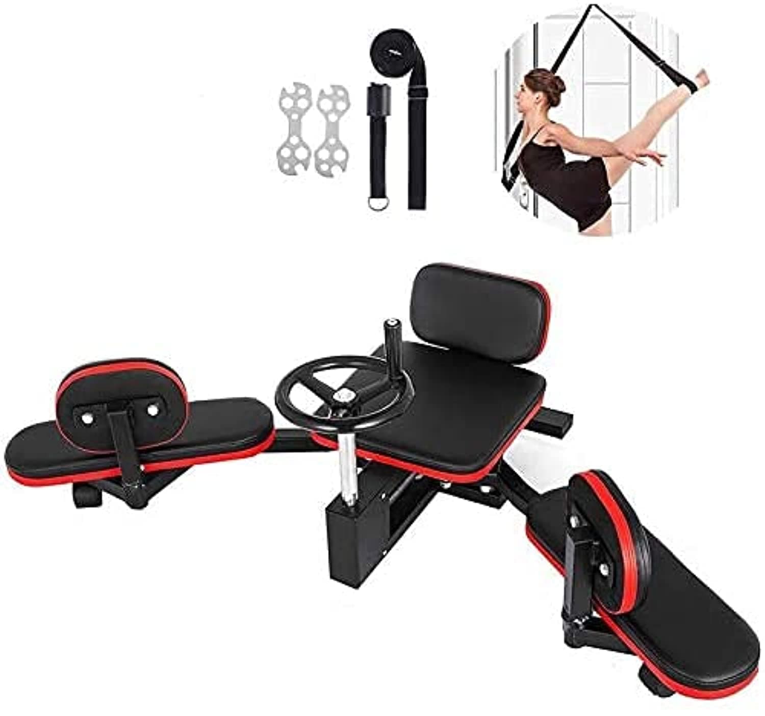 Vue Pro Heavy Duty Leg Stretcher - Improve Flexibility Training Machine for Home Gym Split and Fitness