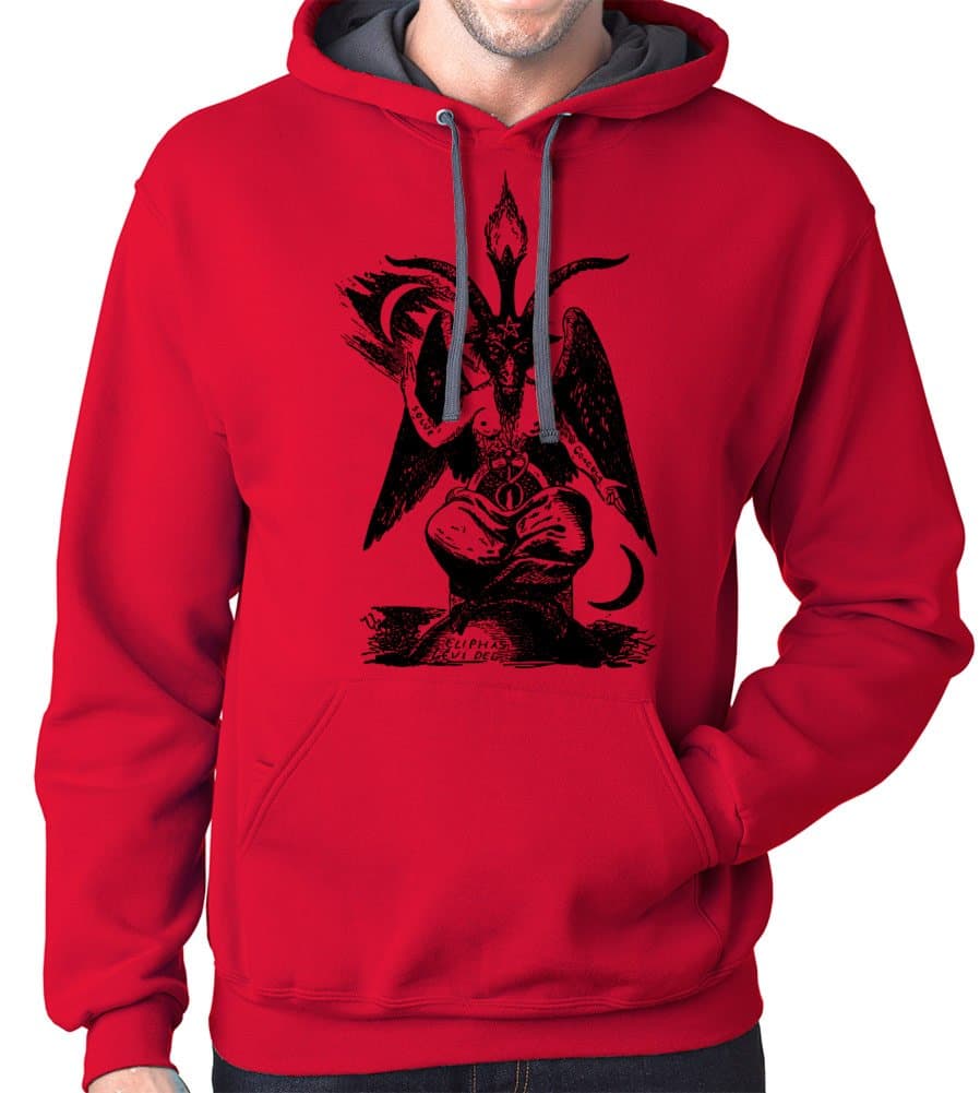 Gbond Apparel Baphomet Lucifer Devil Hoodie Sweatshirt