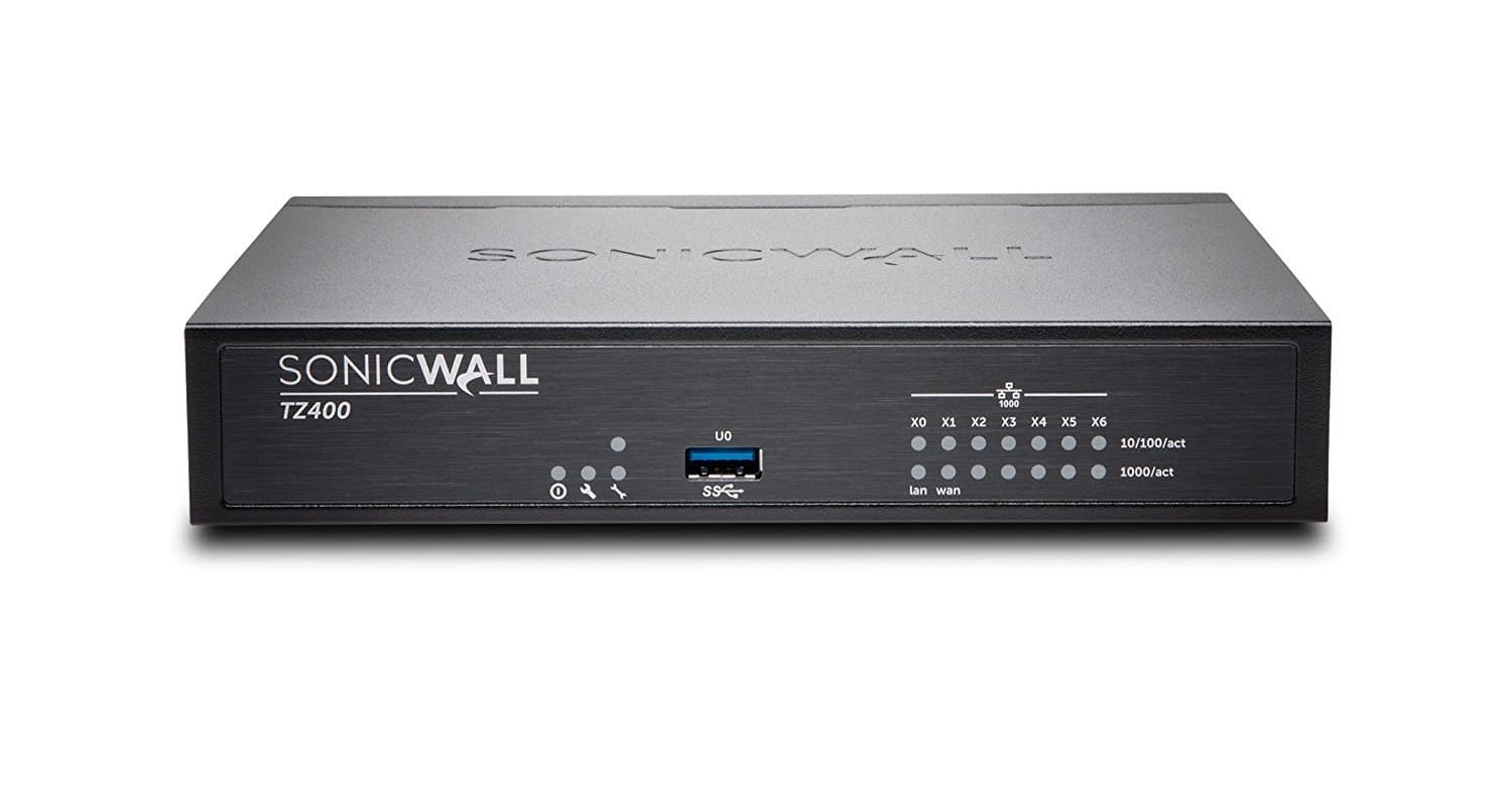 Sonicwall01-SSC-1741 Advanced Edition Security Appliance - Black