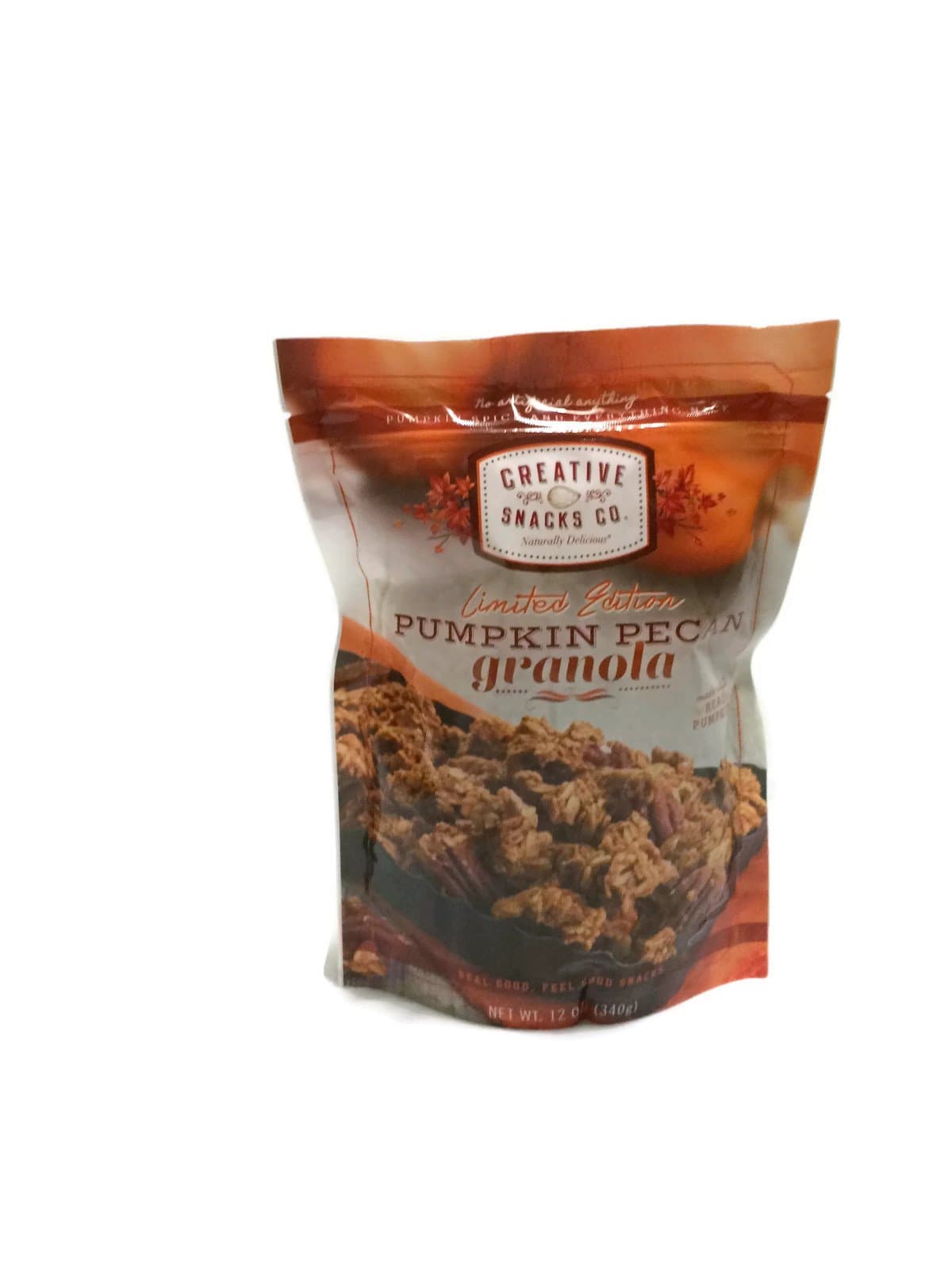 Creative Snacks Co. Limited Edition Pumpkin Pecan Granola