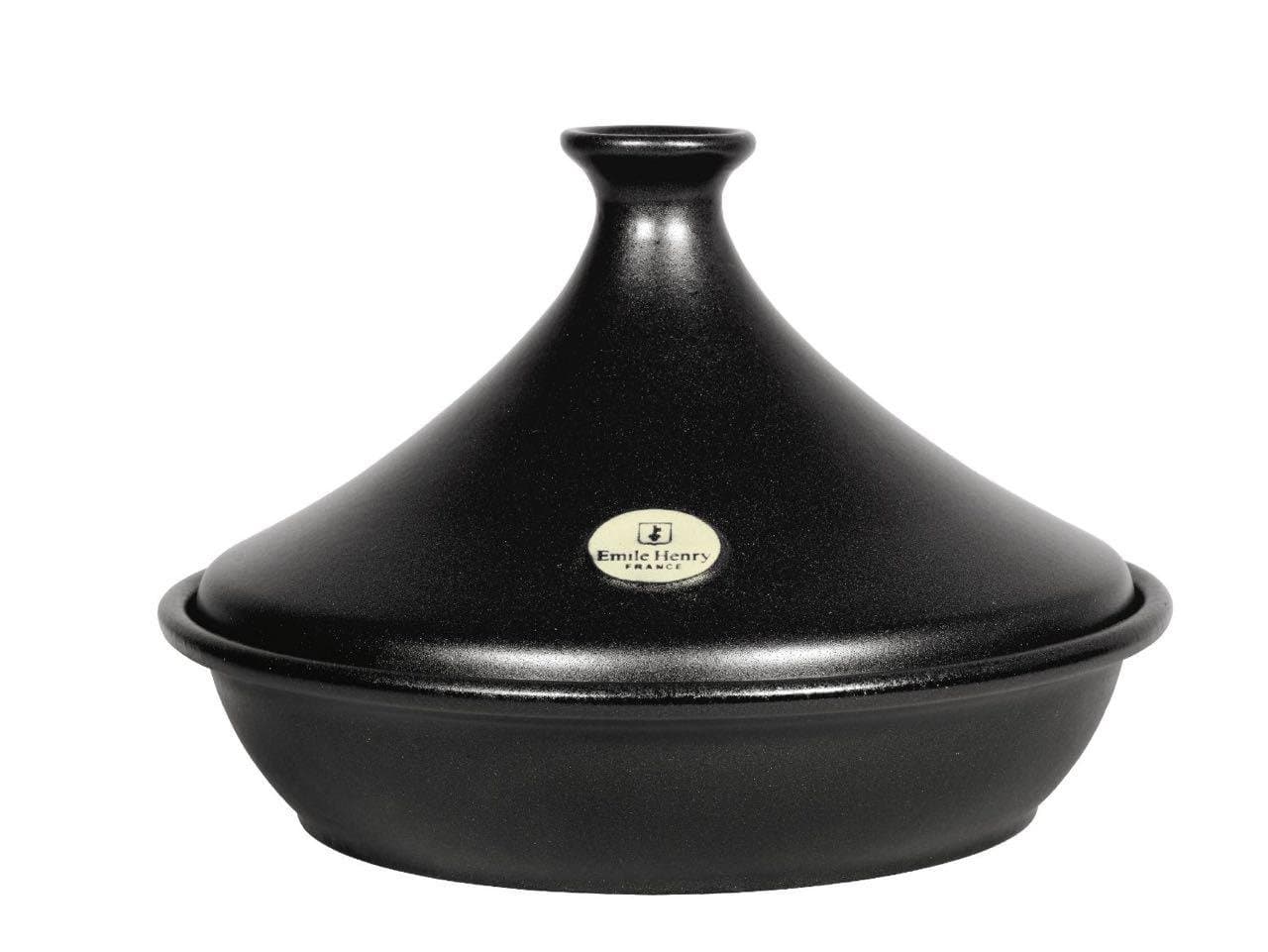 Emile Henry Tagine Flame, 25cm, Noir