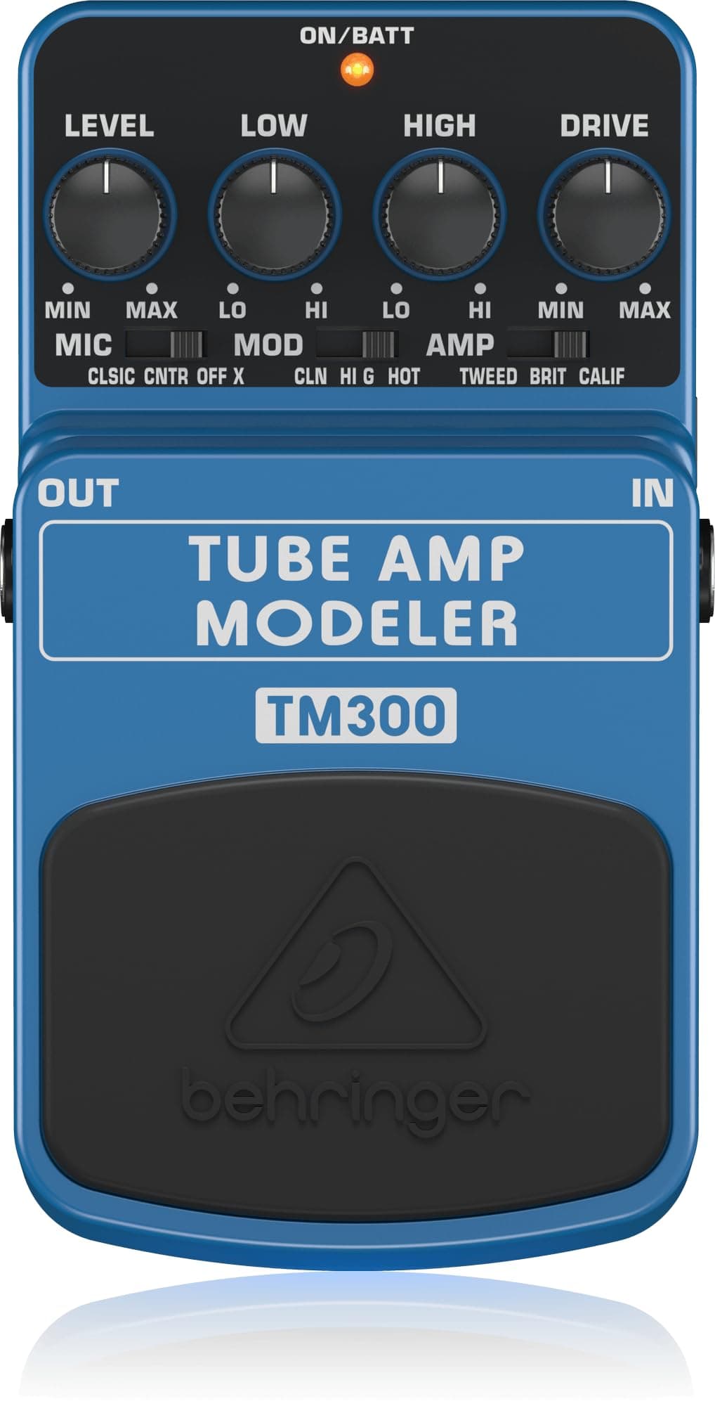 TM300 Tube Amp Modeller