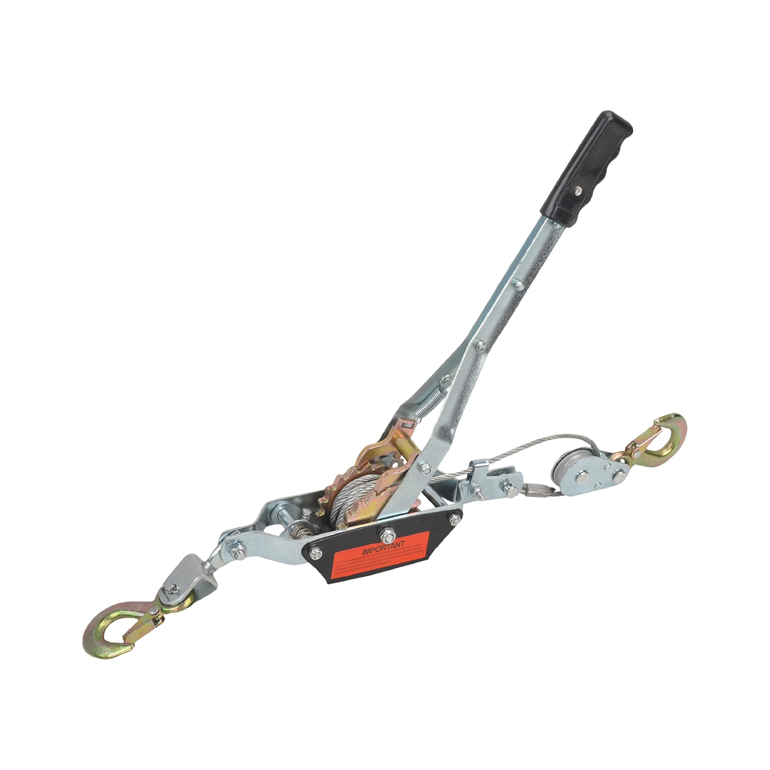 2 Ton Dual Gear Power Puller