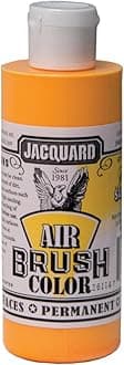 Jacquard Fluorescent Airbrush Color, 4 oz., Fluorescent Sunburst