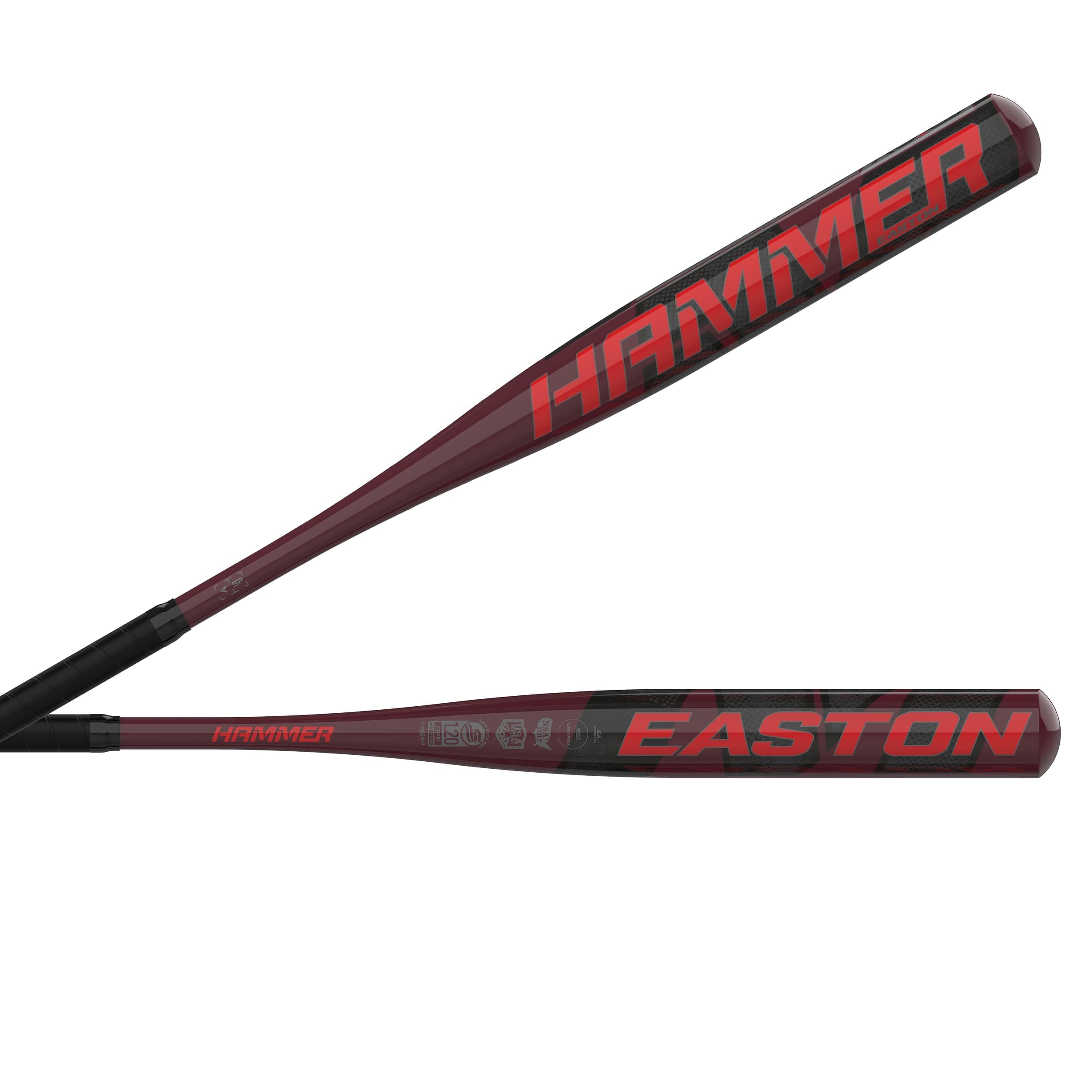 Hammer Slow Pitch Softball Bat - Approved for All Fields Play - Loaded, 12" Barrel