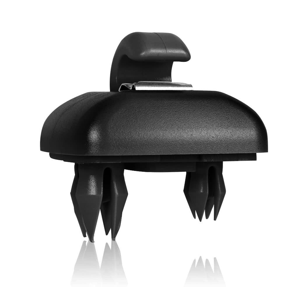Yizunnu Black Interior Sun Visor Clip Bracket Hook for A1 A3 A4 A5 Q3 Q5