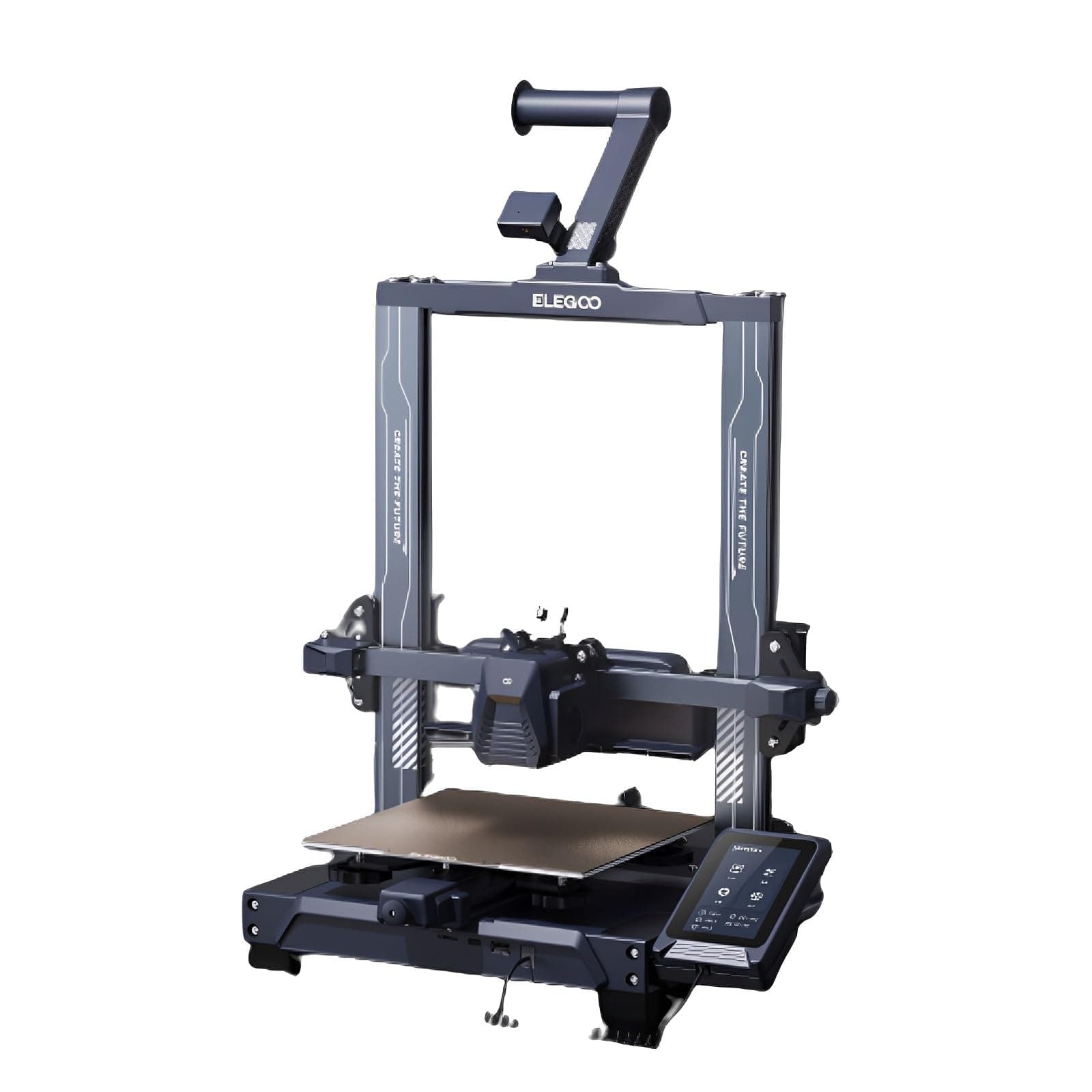 ELEGOO FDM 3D Printer Series (Neptune 4 / Neptune 4 Max/Centauri Carbon) – High-Speed Up to 500mm/s, Auto Bed Leveling, Direct Drive Extruder, Large Build Volume, Multi-Material Printing (Neptune 4)