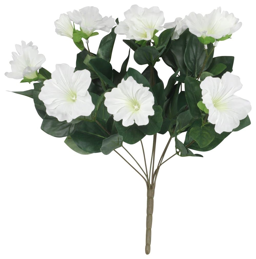 OakRidge Petunia Bush Outdoor - White