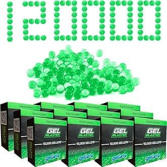 Gel BlasterGREENGEL120P 120K Gellets - Electric Green