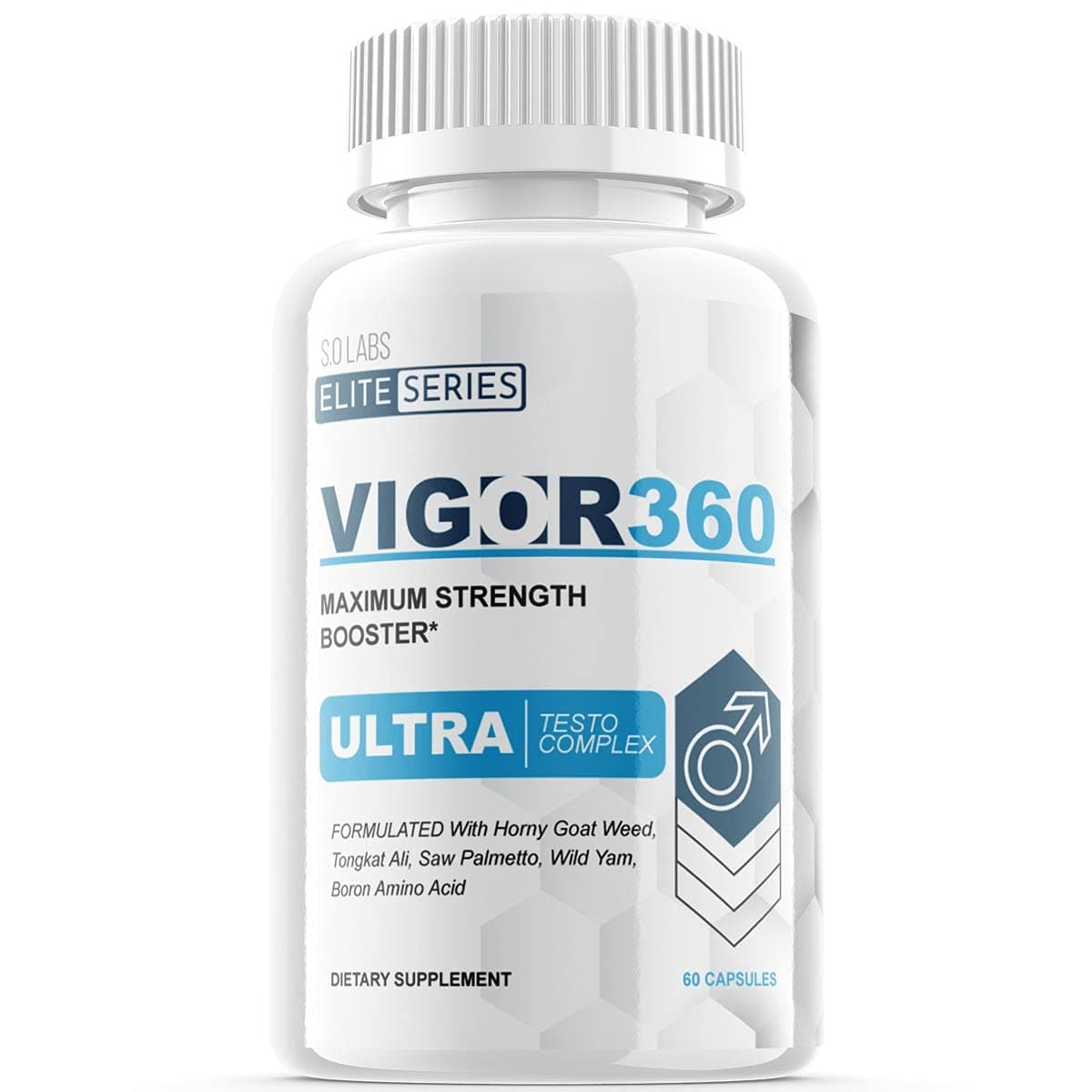 Vigor 360 Ultra Testo Complex Elite Series for Men (1 Pack)