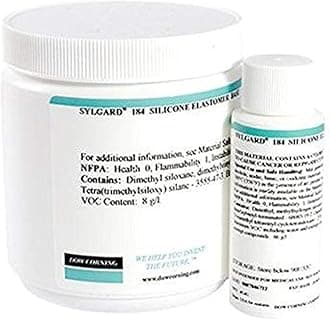 Dow Corning Sylgard 184 Solar Cell Encapsulation for Making Solar Panels, 495 g
