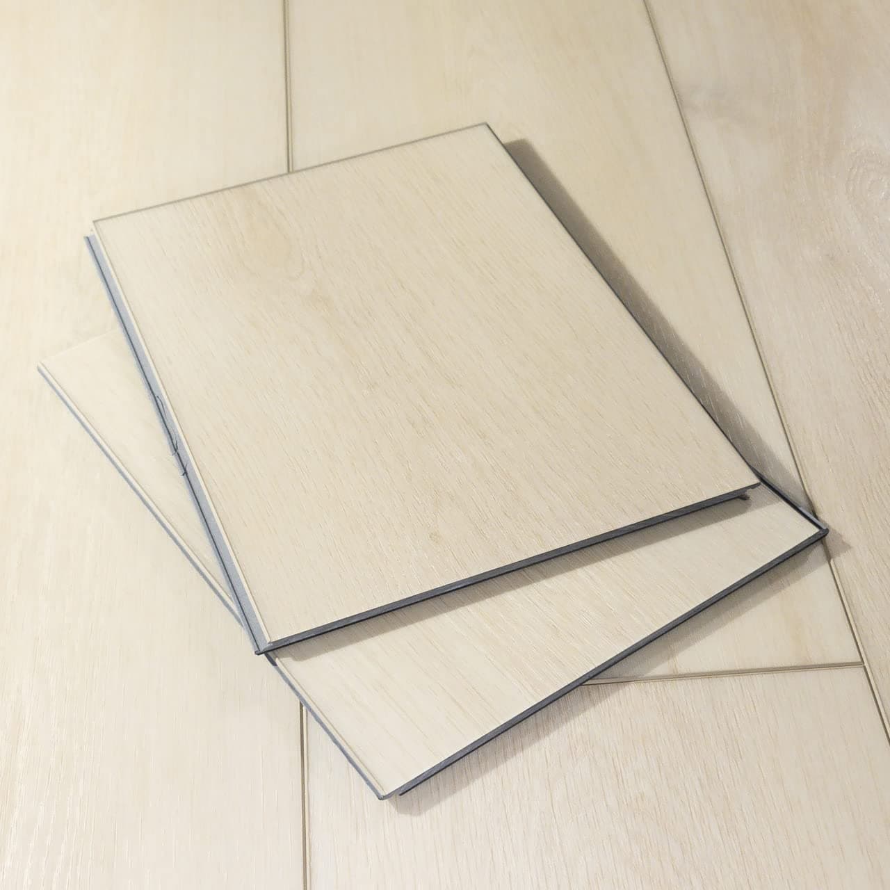 Flooret 12” Cut Sample Luxury Vinyl Plank Flooring | DIY Click Installation, 40 Mil Wear Layer, Waterproof and Scratch Resistant LVP | Lato Signature