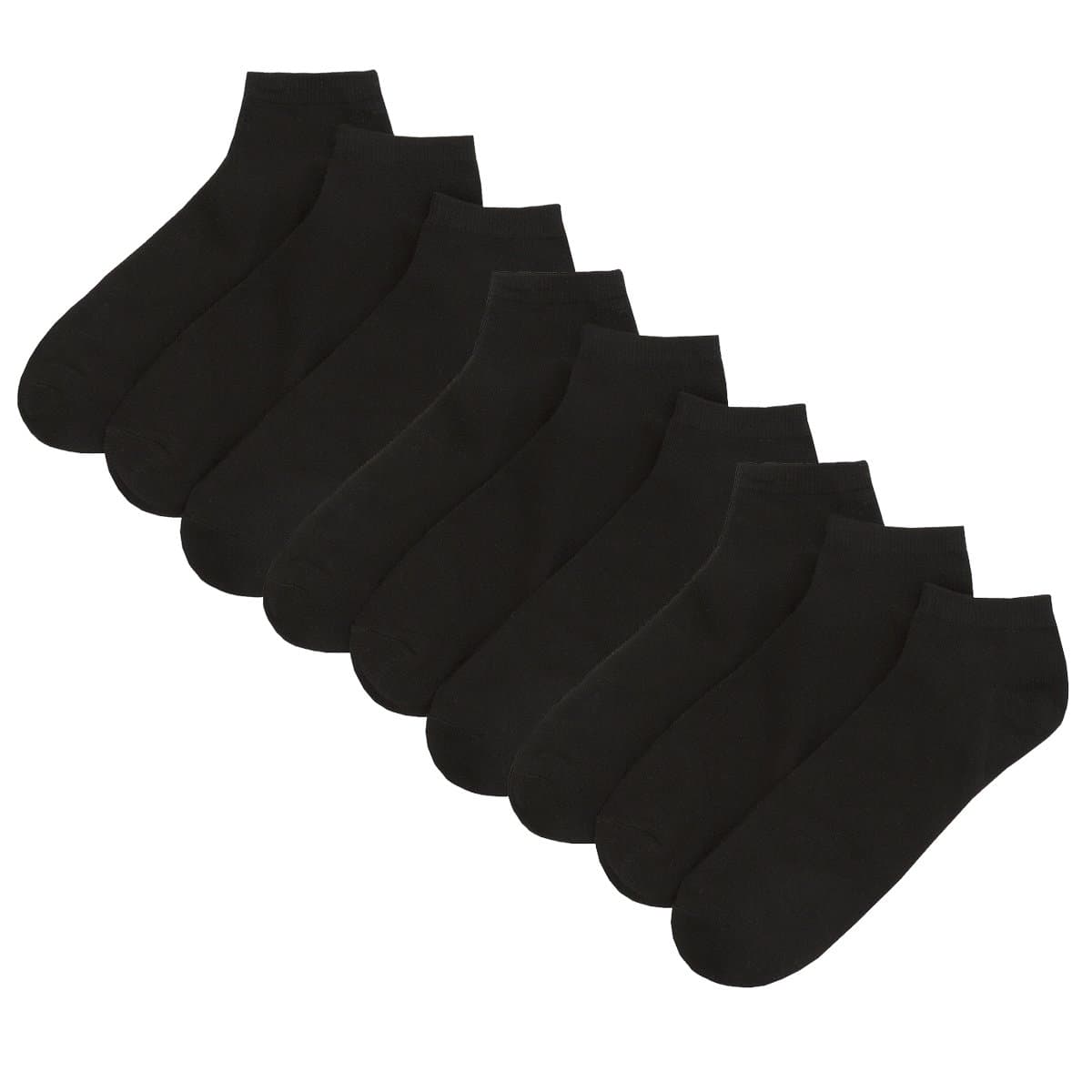 RedTag ActiveRed Tag Men's Low Cut Ankle Socks | 9 & 18 Pairs | Size 6-11 | Trainer Liner