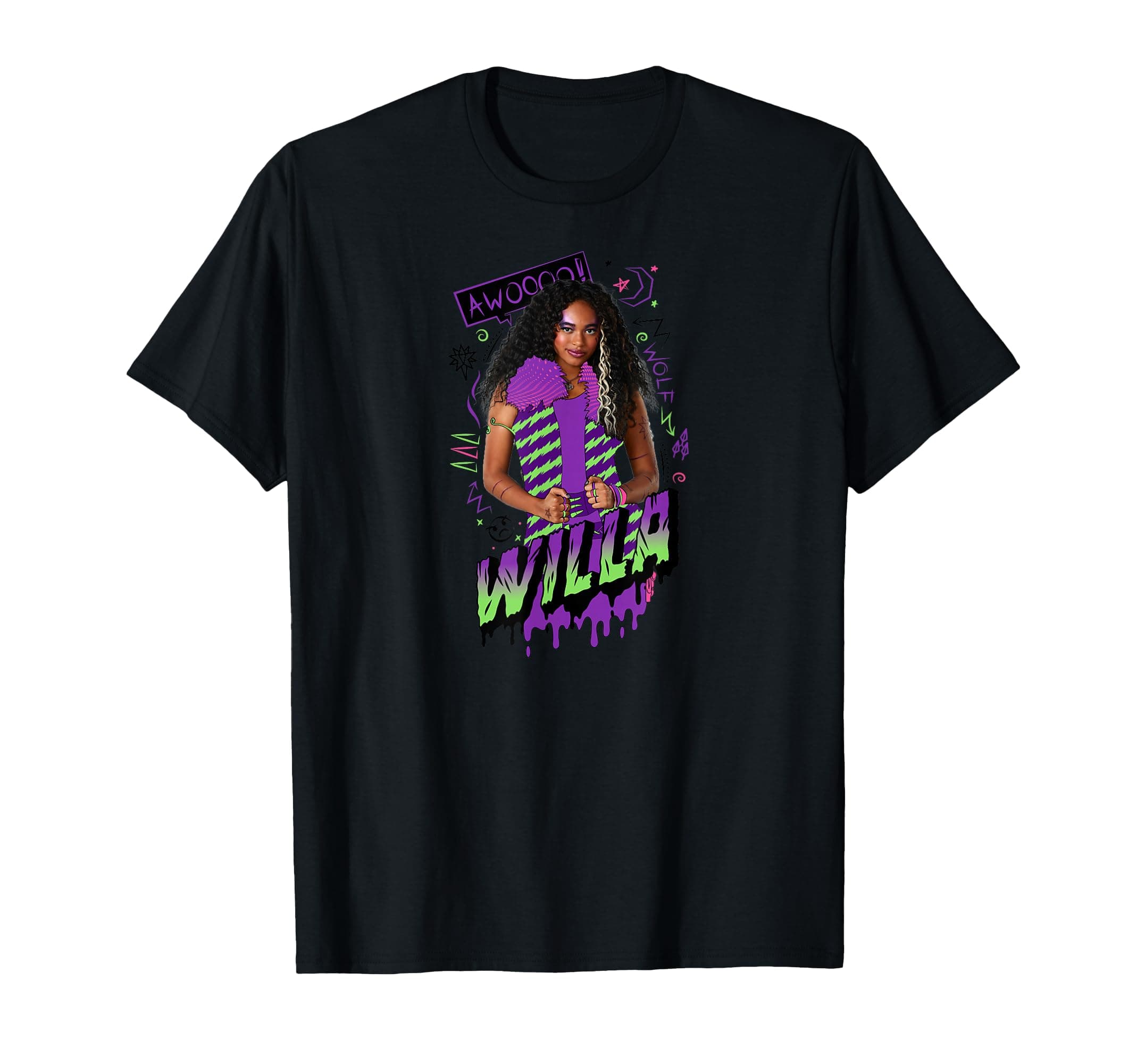 Zombies 2 - Willa Wolf T-Shirt