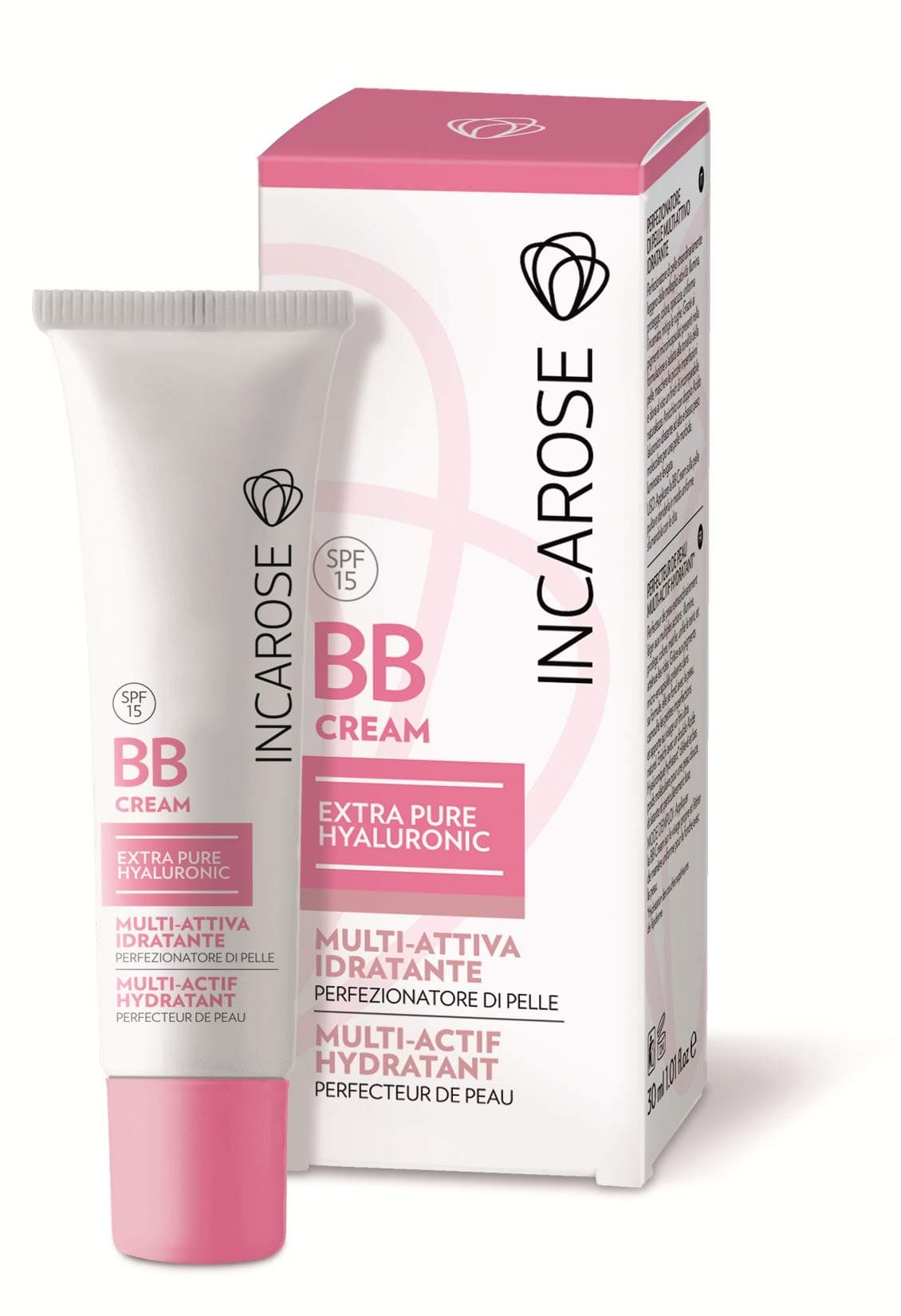 INCAROSEBB Cream with SPF 15, Medium