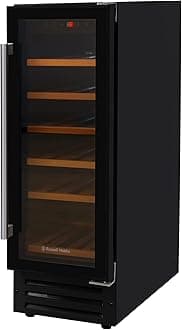 Russell Hobbs RHBI18WC1 18 Bottle Built-in Wine Cooler