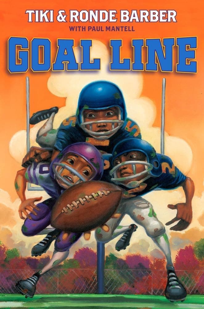 Goal Line Paperback – Illustrated, August 27, 2013