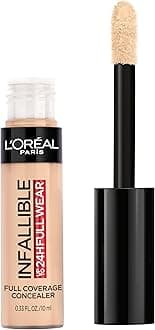 L'Oreal Paris Makeup Infallible Full Wear Waterproof Matte Concealer, Full Coverage, Bisque, 0.33 fl. oz.