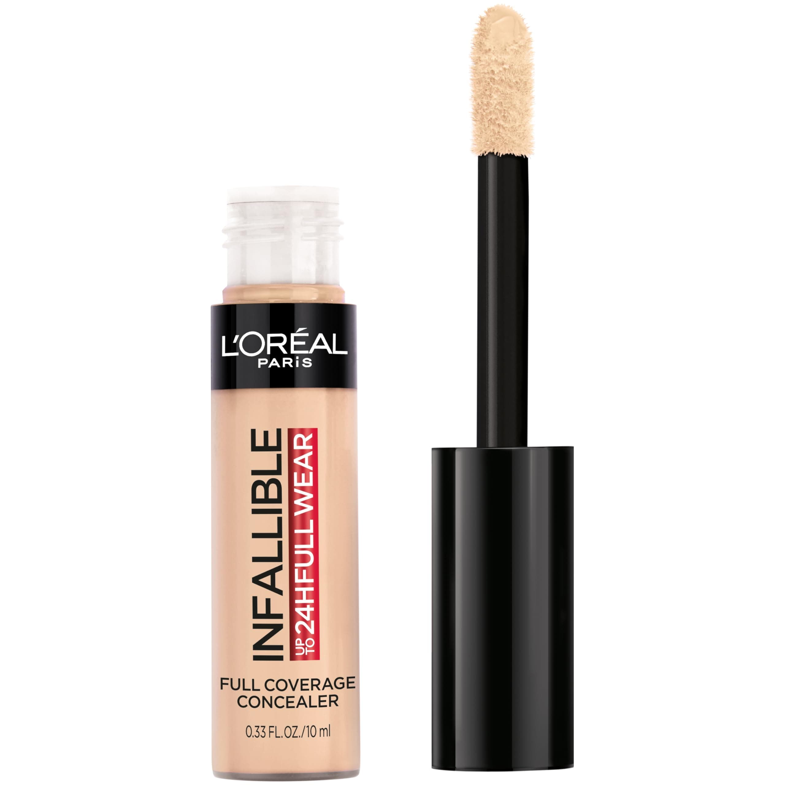 Makeup Infallible Full Wear Waterproof Matte Concealer, Full Coverage, Bisque, 0.33 fl. oz.