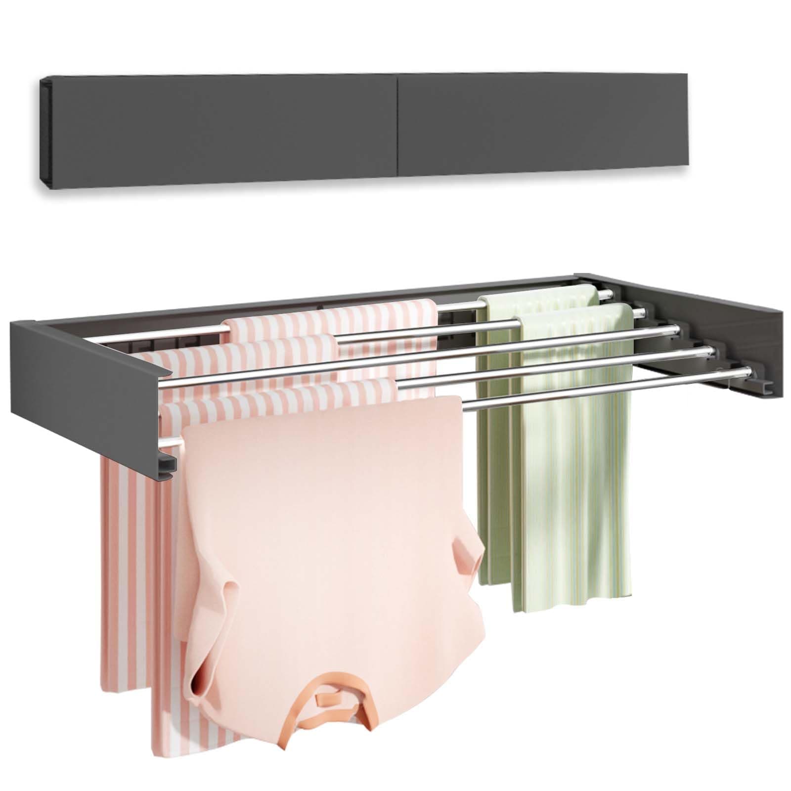 Wall Mounted Clothes Drying Rack