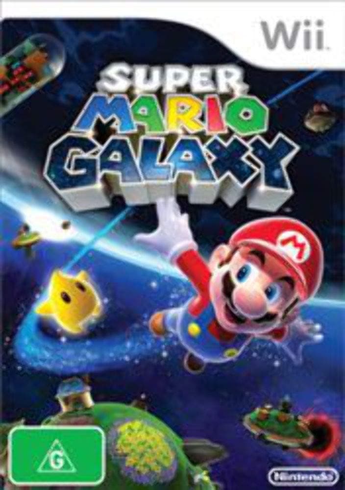 Super Mario Galaxy (Wii)