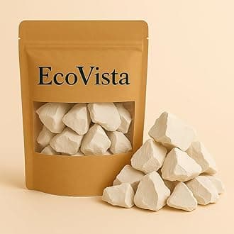 Kaolin Edible Clay Chunks | 100% Natural & Food Grade | White Kaolin Chunks f...