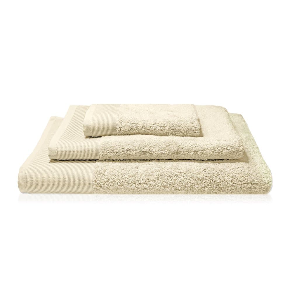 100% Bamboo Viscose Towel Set 3Piece Beige
