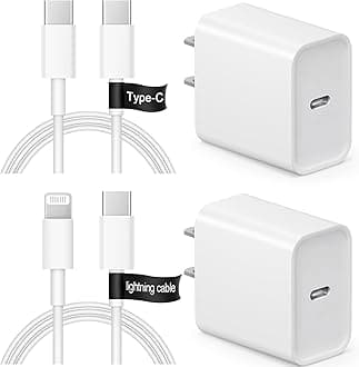 iPhone 16 15 14 13 12 11 Charger Fast Charging USB C Charger Type C Charger Fast Charging [2-Pack] 6FT Cord for iPhone 16/16 Plus/16 Pro/16 Pro Max/iPhone 15/15 Plus/15 Pro/15 Pro Max/iPhone 14/13/12