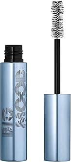e.l.f. Big Mood Mega Volume & Lifting Waterproof Mascara, Bold Volume & Lift, Creates Long-Lasting Voluminous Lashes, Black, 1.1 Oz (10mL)