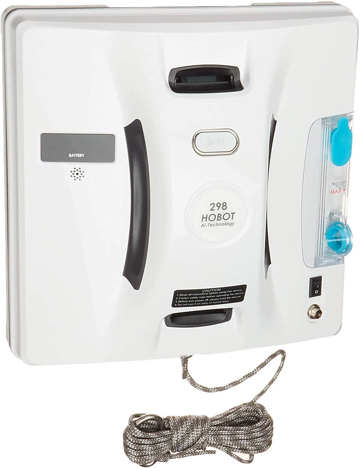 HOBOT 298 Window Cleaning Automatic Robot with Ultrasonic Water Spray