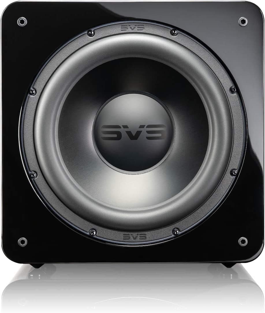SB-2000 Pro 550 Watt DSP Controlled 12" Sealed Subwoofer (Piano Black)