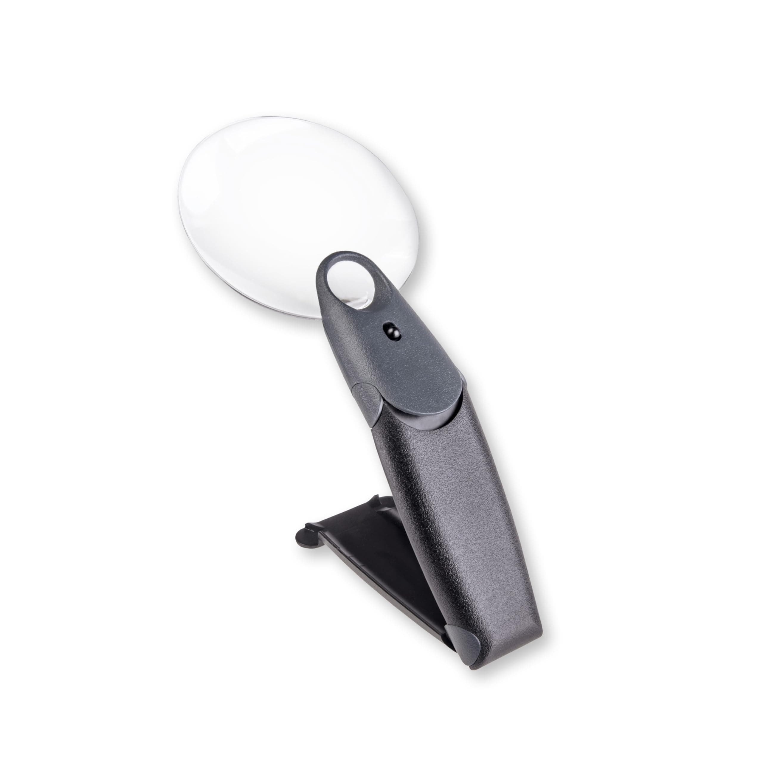 LED Lighted Hands-Free Magnifier with Freehand Design