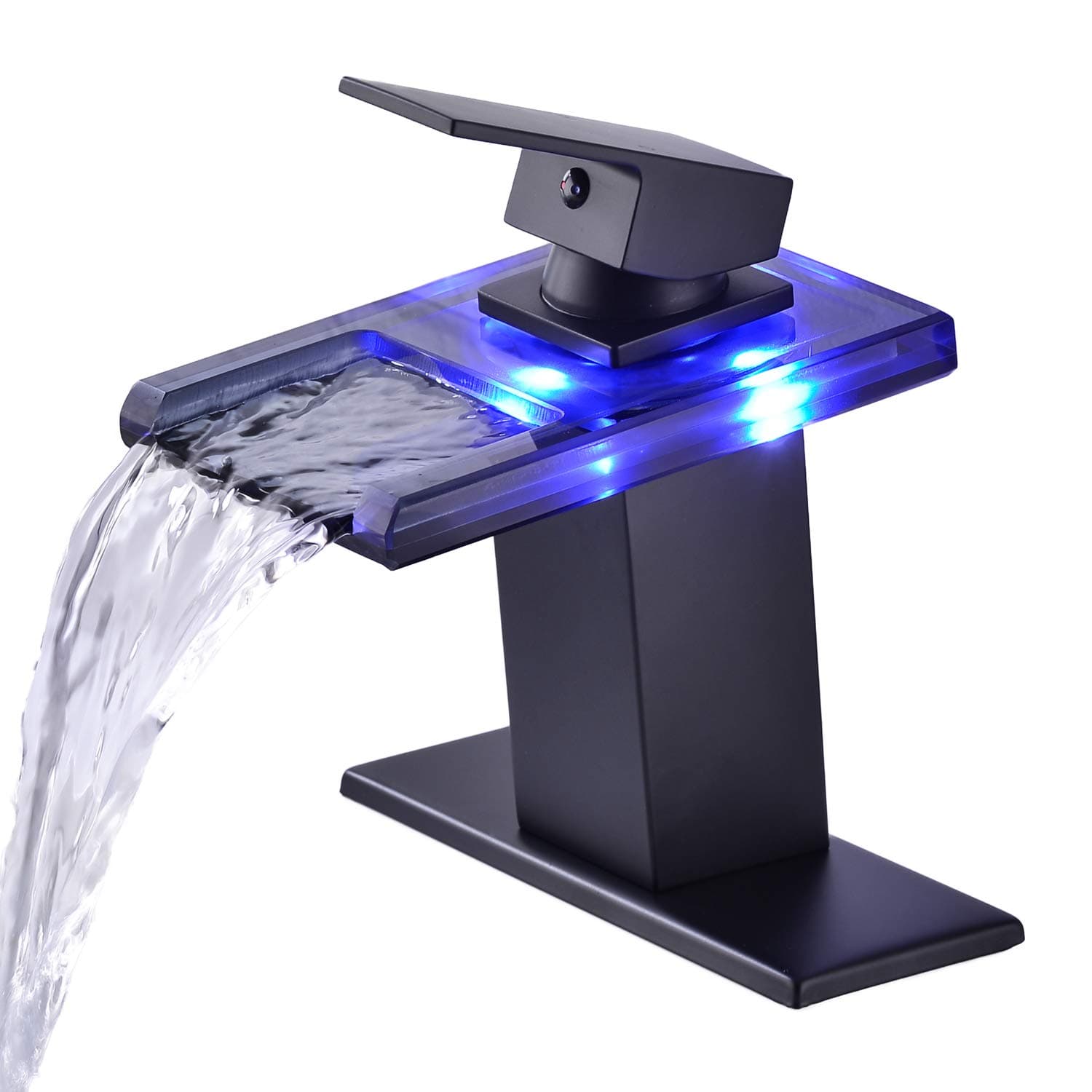 DELLE ROSA Kitchen Bathroom Sprayer Head, Brushed Nickel Pull Out Sink Faucet Spray Head Nozzle Spout Replacement Part 3 Functions