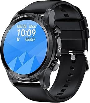 HcosmySmartwatch, Waterproof Ipx68 Smart Watch, Non Invasive Blood Glucose Smart Watch, Blood Sugar Monitor Watch, Glucose Monitor Smartwatch (E)