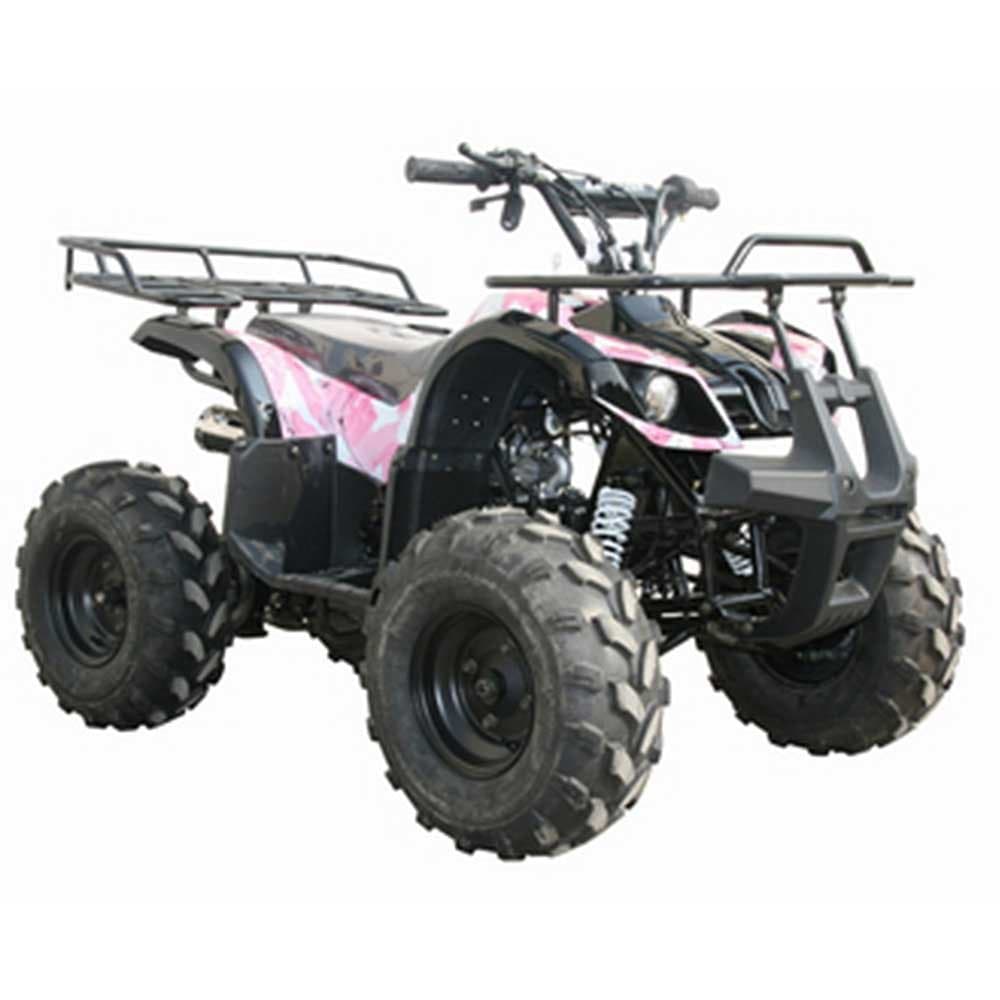 Coolster 8" Utility ATV (Pink Camo)