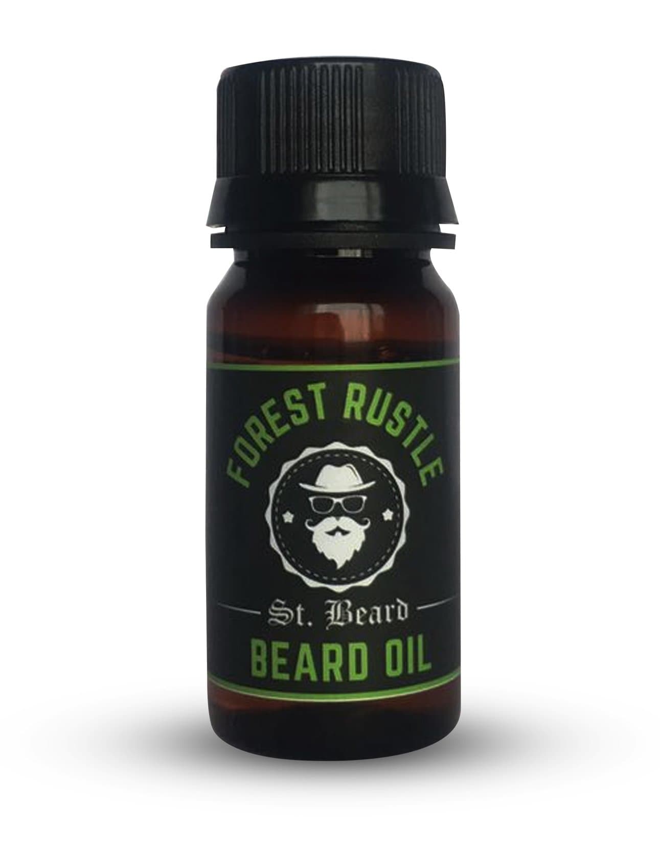 Saint Beard 100% Natural Beard Oil Forest Rustle For Shine And Growth 30 Ml