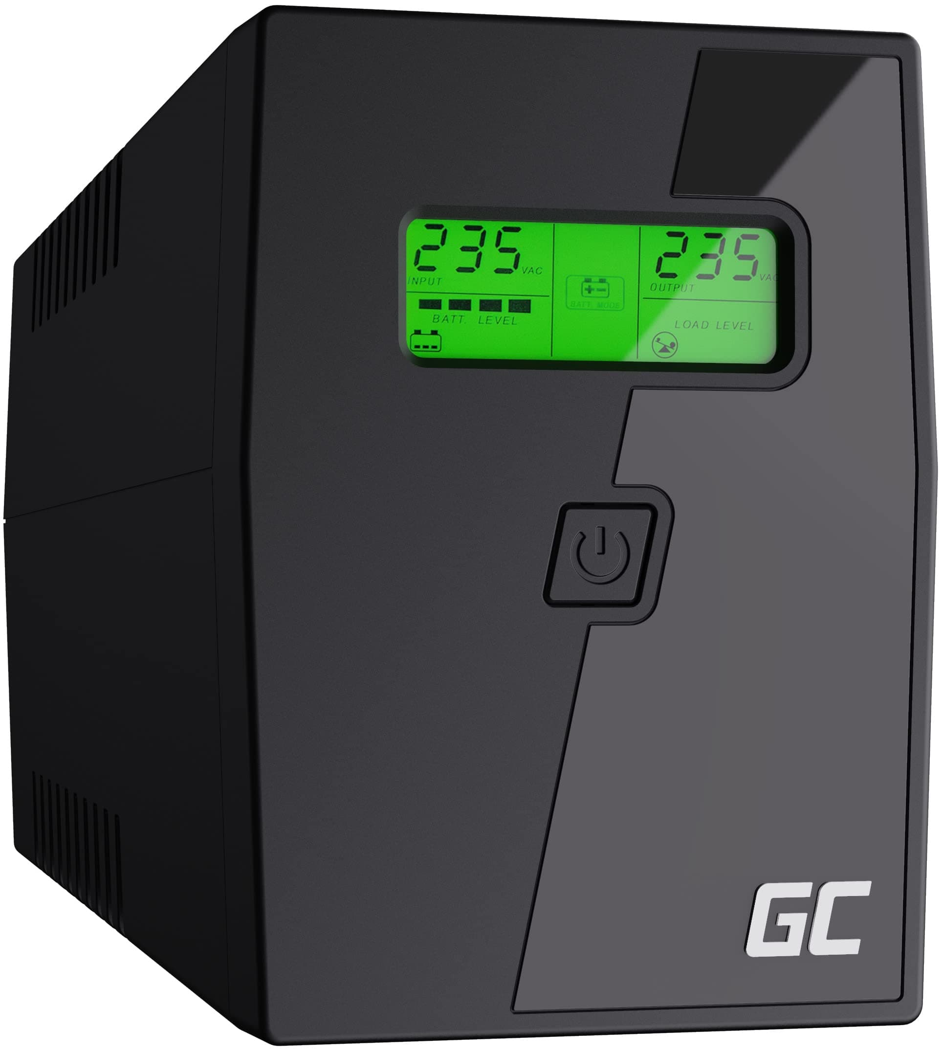 Green CellUPSV1 600VA (360W) Black Compact UPS