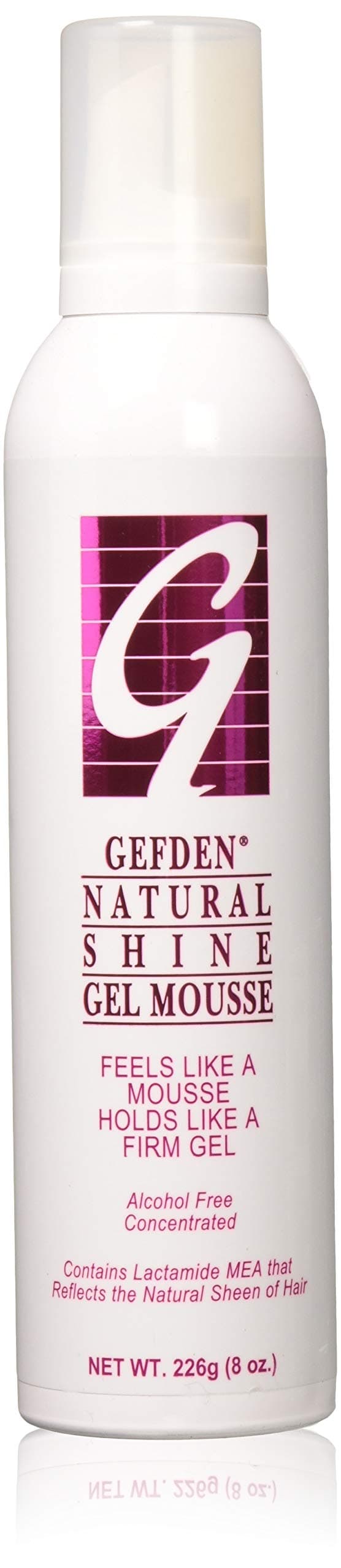Natural Shine Gel Mousse 8 Oz