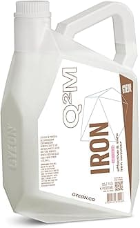 Gyeon Iron Redefined Iron Remover Fallout Cleaner for Car Paint Wheels Glass pH Neutral Color Changing Formula Removes Brake Dust Rust & Rail Dust Powerful Auto Detailing Surface Decontamination