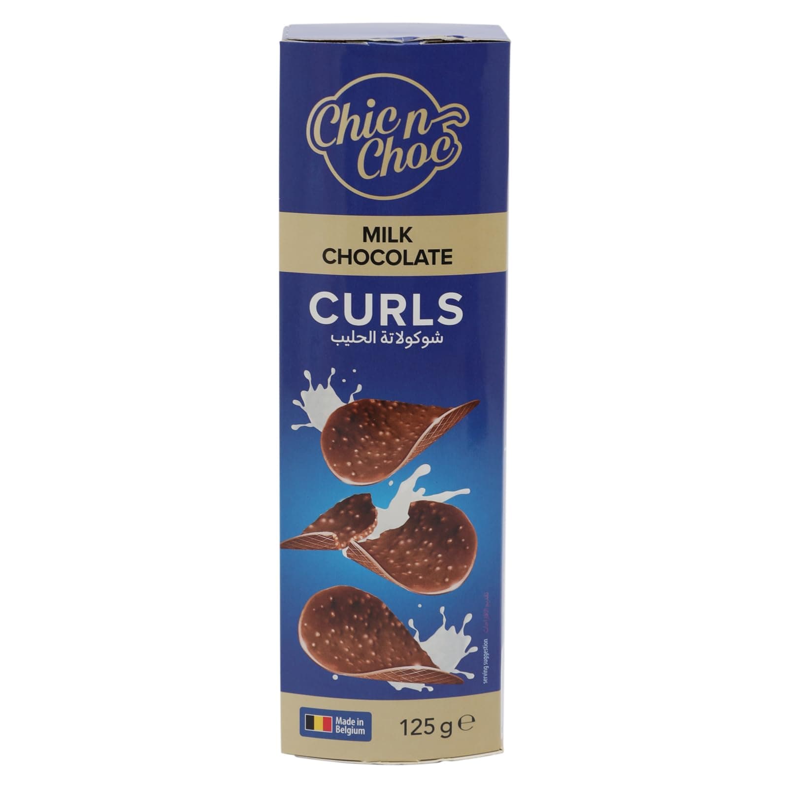 Milk Chocolate Curls 125g