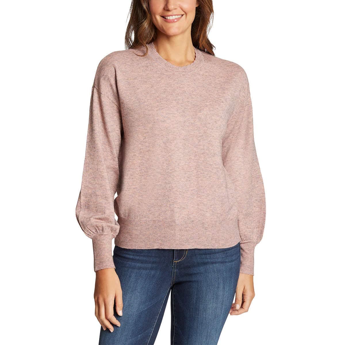 Ella MossWomen's Puff Sleeve Sweater