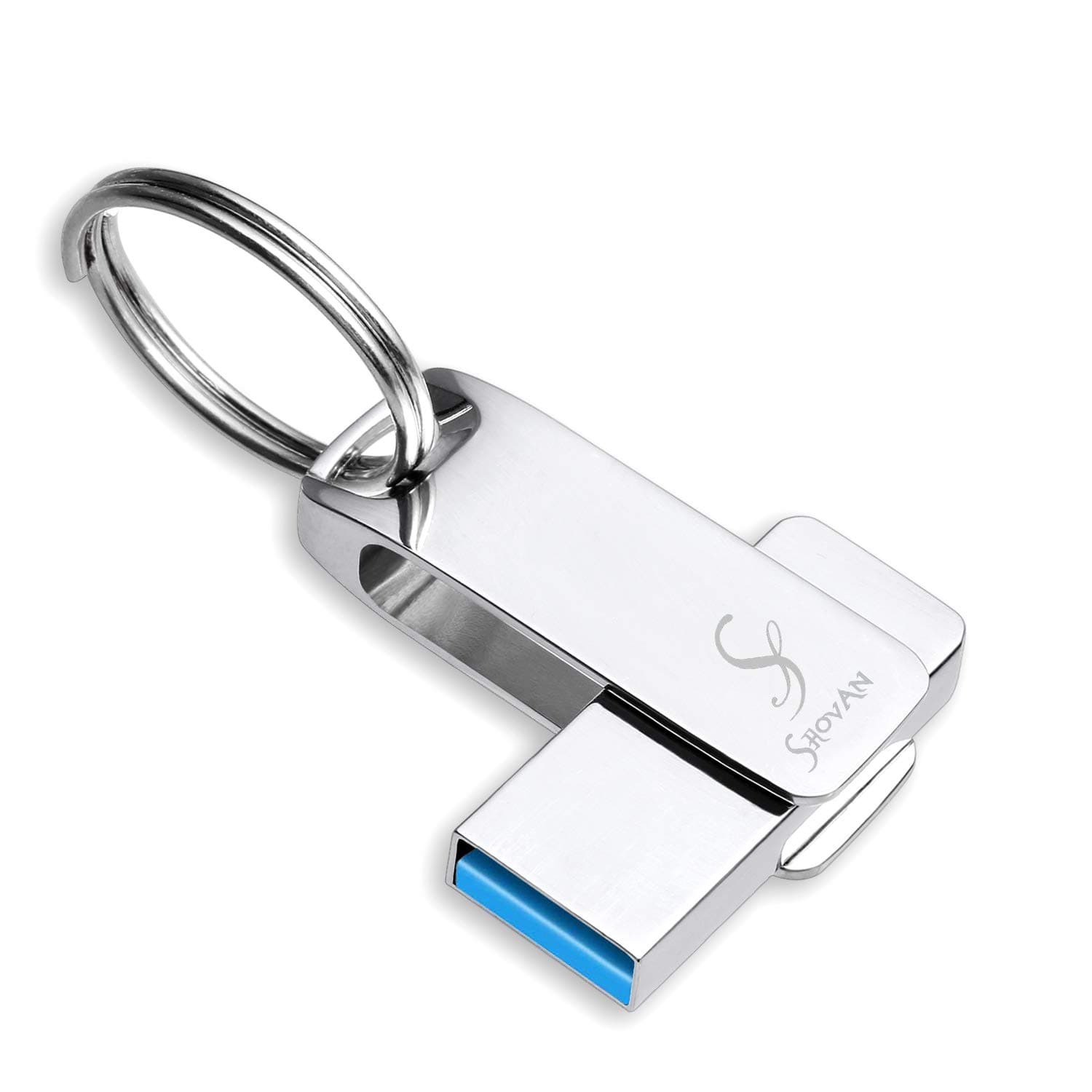 USB Stick 32GB, SHOVAN USB Flash Drive Data Traveler USB 3.0 Memory Sticks Pen Drive for PC/Laptop/Notebook, And Other USB Devices to Transfer Files and Media Play