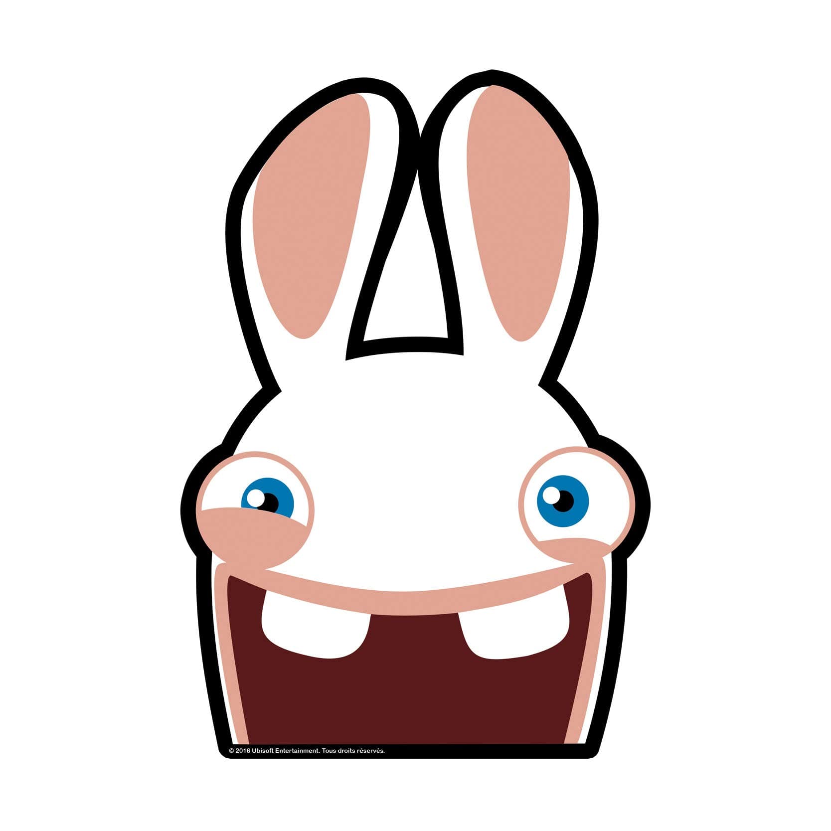 ABYstyle - RABBITS CRETINS - Mousepad - Bwaaah!