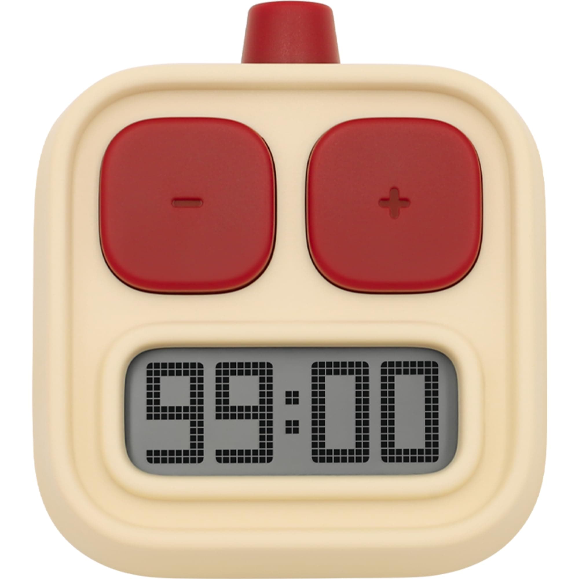 Digital Kitchen Timer for Cooking, Countdown & Count-up Productivity, Magnetic for Kids Classroom, Kitchen, Home, School, Office, Yellow