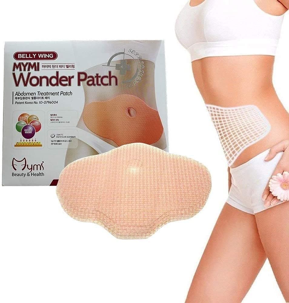 5 x Cellulite Patches with Natural Components wonder Patch.