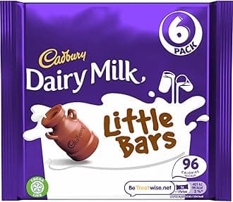 Cadbury 6 Pack Cadbury Dairy Milk for Kids 6 Pack