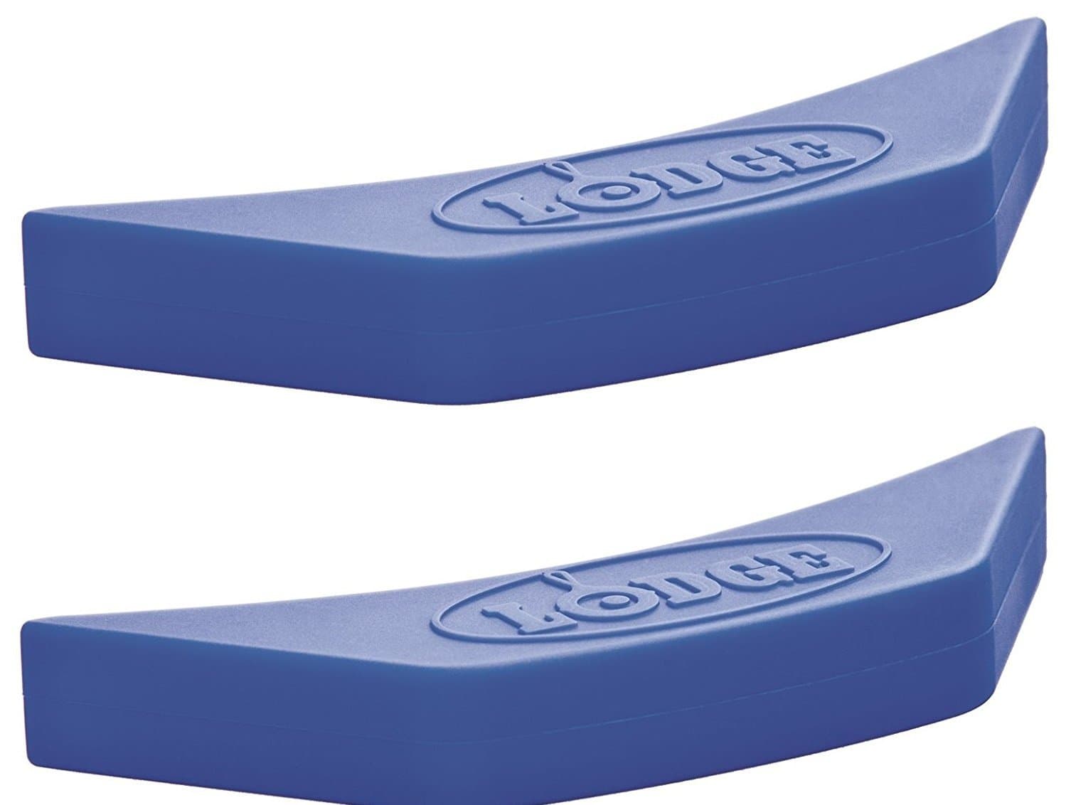 Blue Silicone Assist Handle Holder, Set of 2