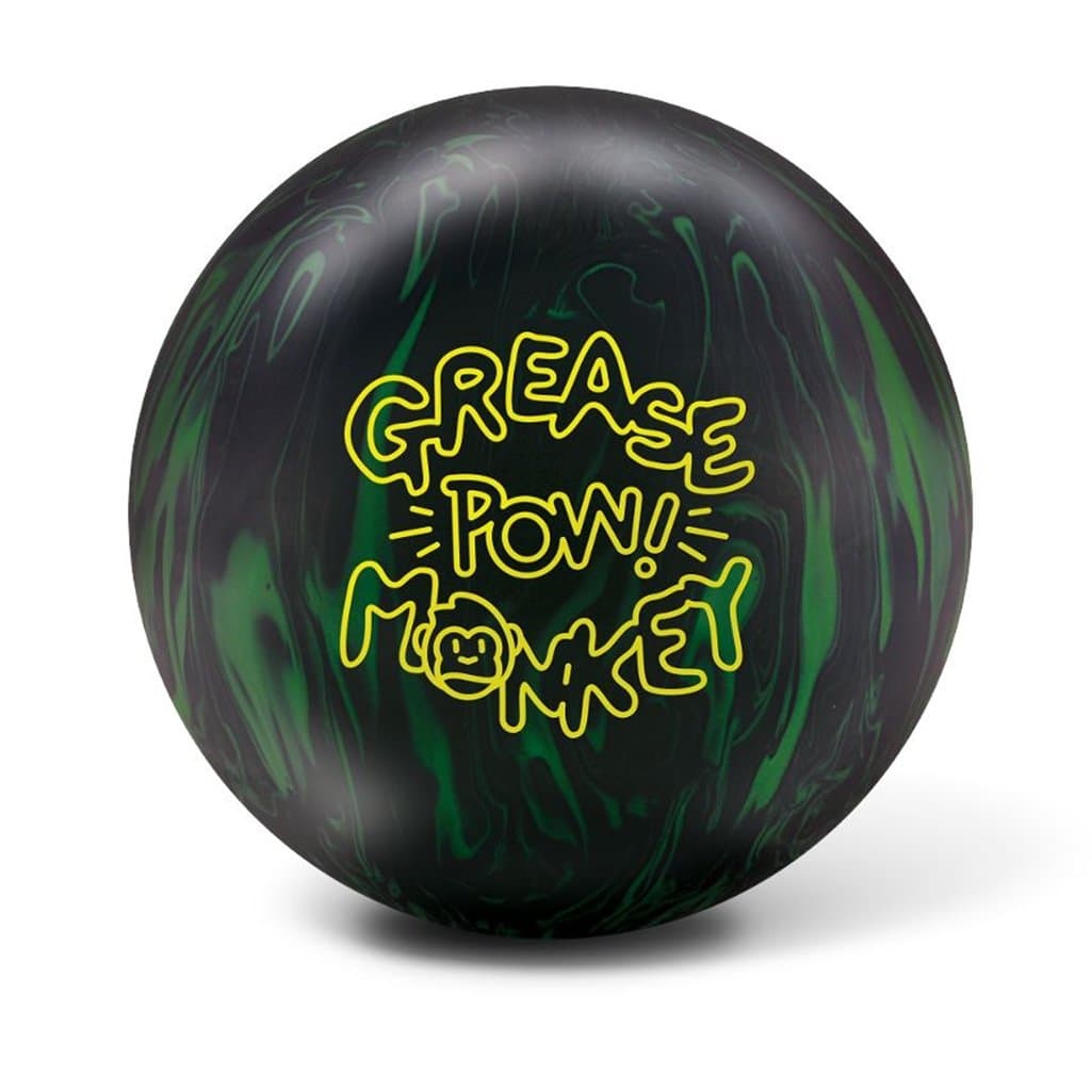 Radical Bowling Grease Monkey Pow Bowling Ball