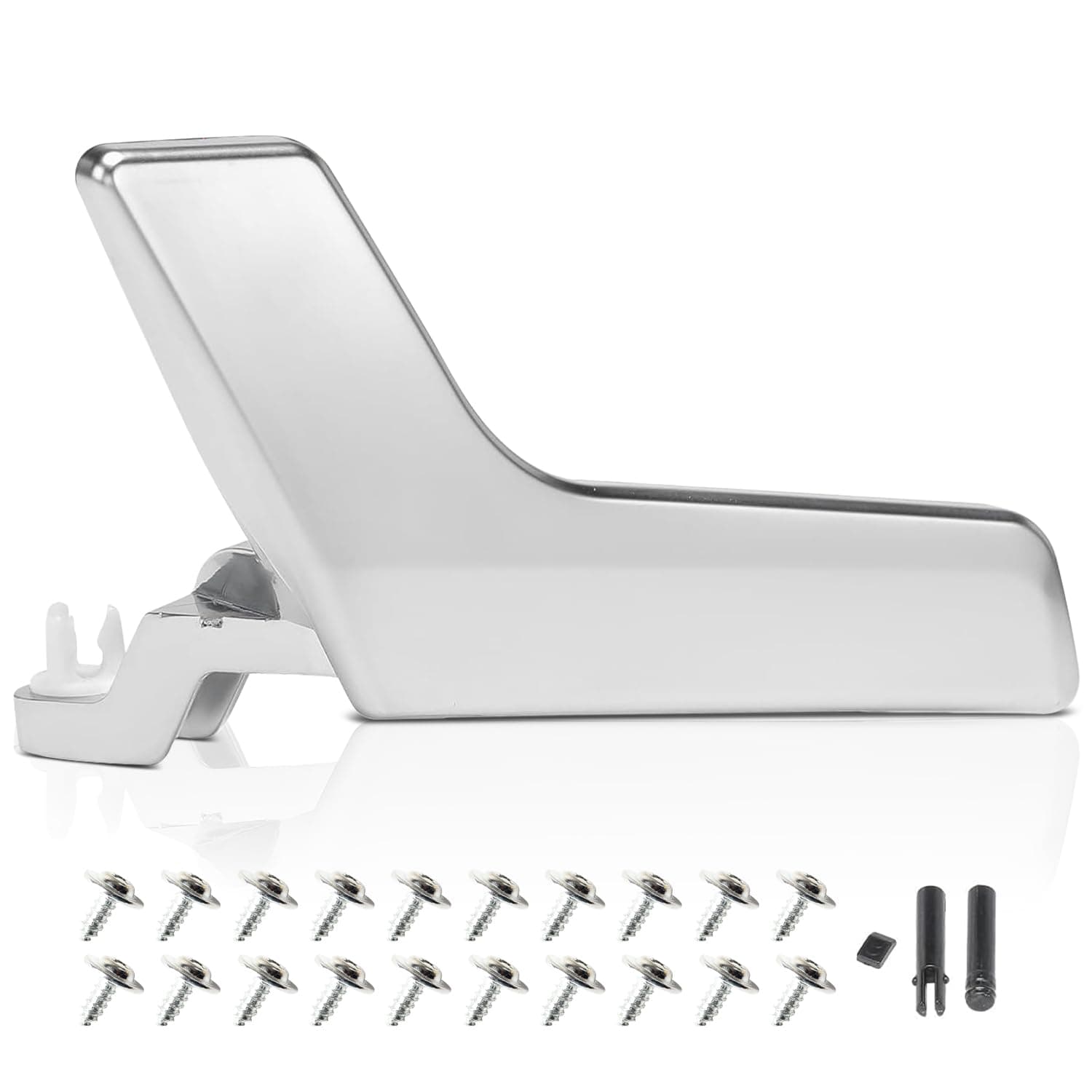 Interior Door Handle Repair Kit Left Driver Side Replacement for 2008-2015 Mercedes Benz W204 X204 GLK250 GLK300 GLK350 C230 C250 C300 C350 C63 AMG, 2047201171, 2047201763