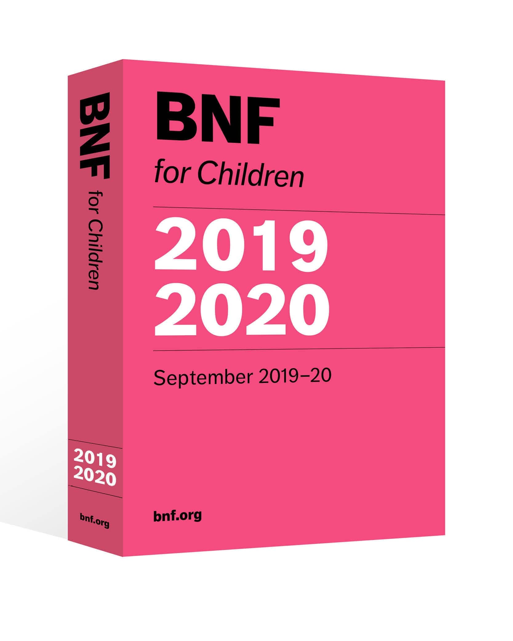 BNF for Children (BNFC) 2019-2020